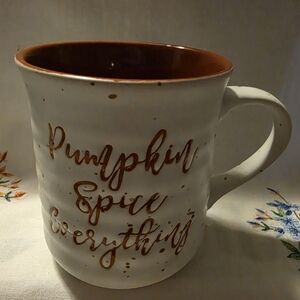 Kirklands "Pumpkin Spice Everything" Coffee Mug